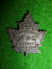 38-15, 1st Depot Bn. Central Ontario Regiment Collar Badge